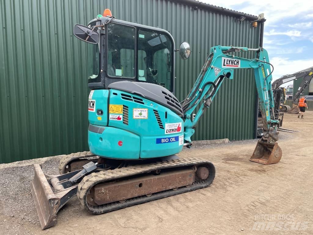 Kobelco SK 28 Minigrävare < 7t
