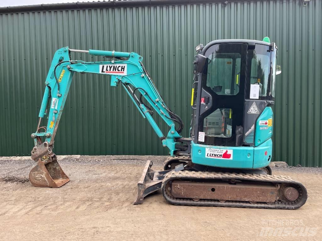 Kobelco SK 28 Minigrävare < 7t