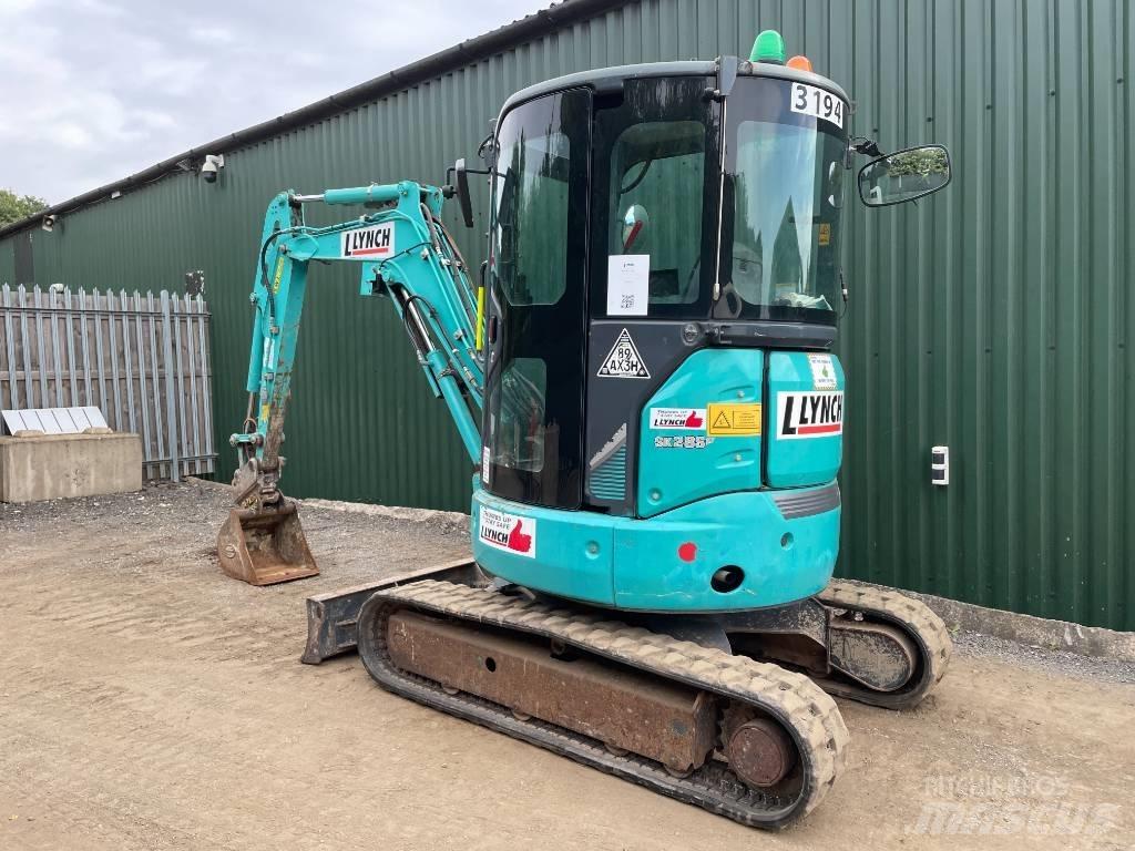 Kobelco SK 28 Minigrävare < 7t