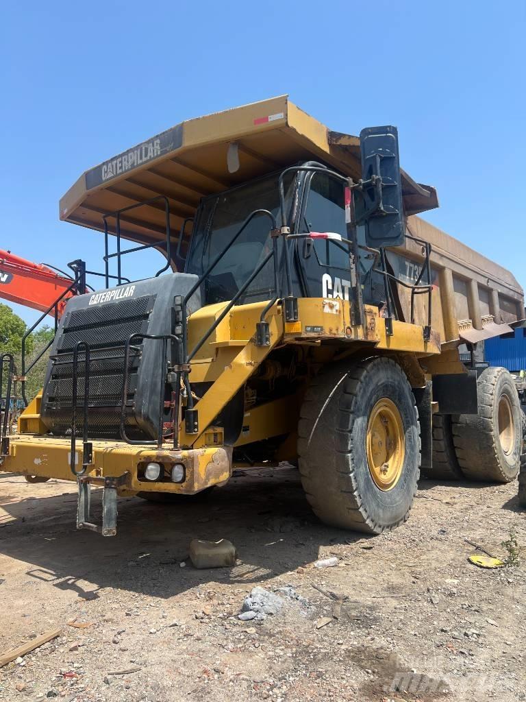 CAT 773E Midjestyrd dumper