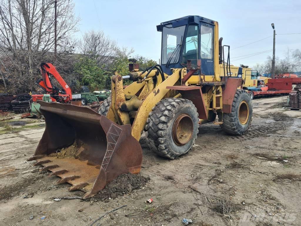 Komatsu WA 250 Hjullastare