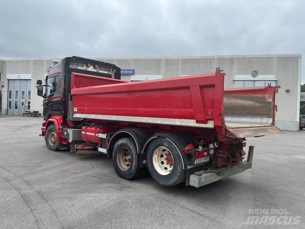 Scania R580 Lastväxlare/Krokbilar