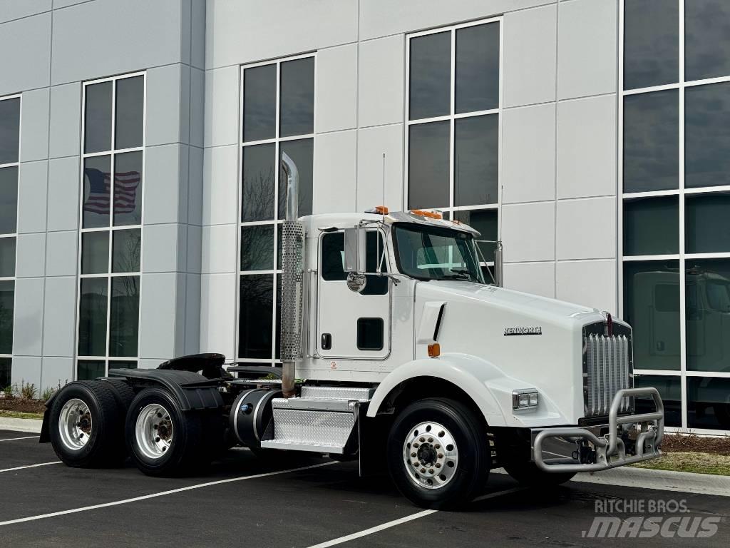 Kenworth T800 Dragbilar