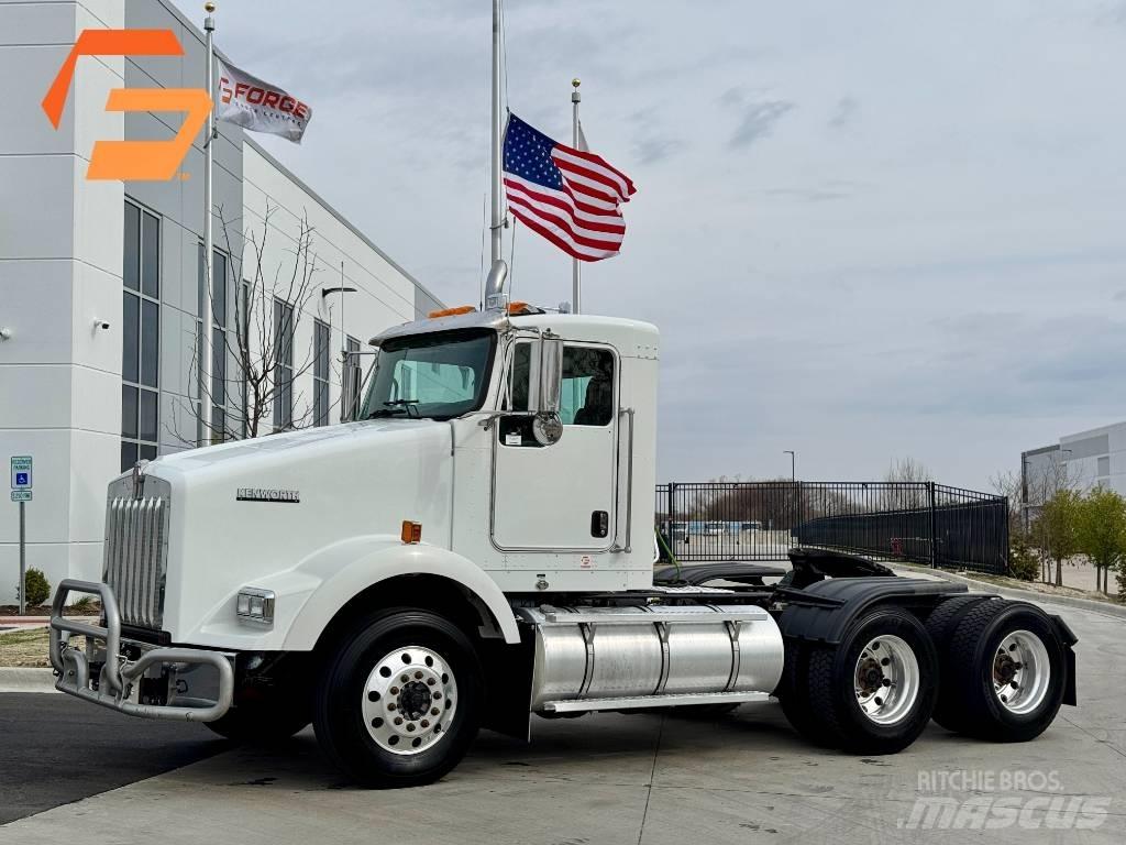 Kenworth T800 Dragbilar