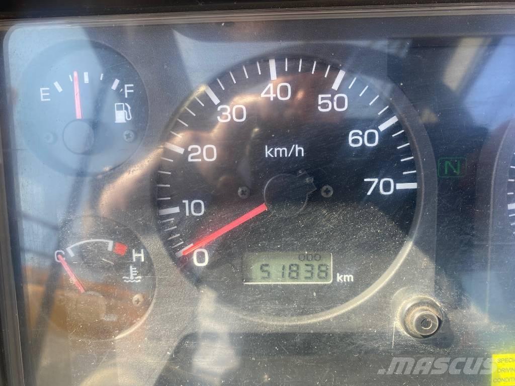 Kato CR 200 Ri Allterrängkranar