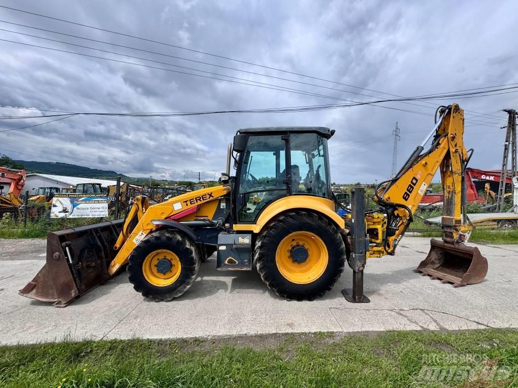 Terex 880 SX Grävlastare