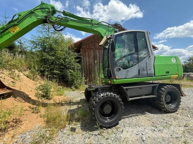 Atlas Mobilbagger Hjulgrävare