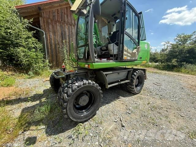 Atlas Mobilbagger Hjulgrävare