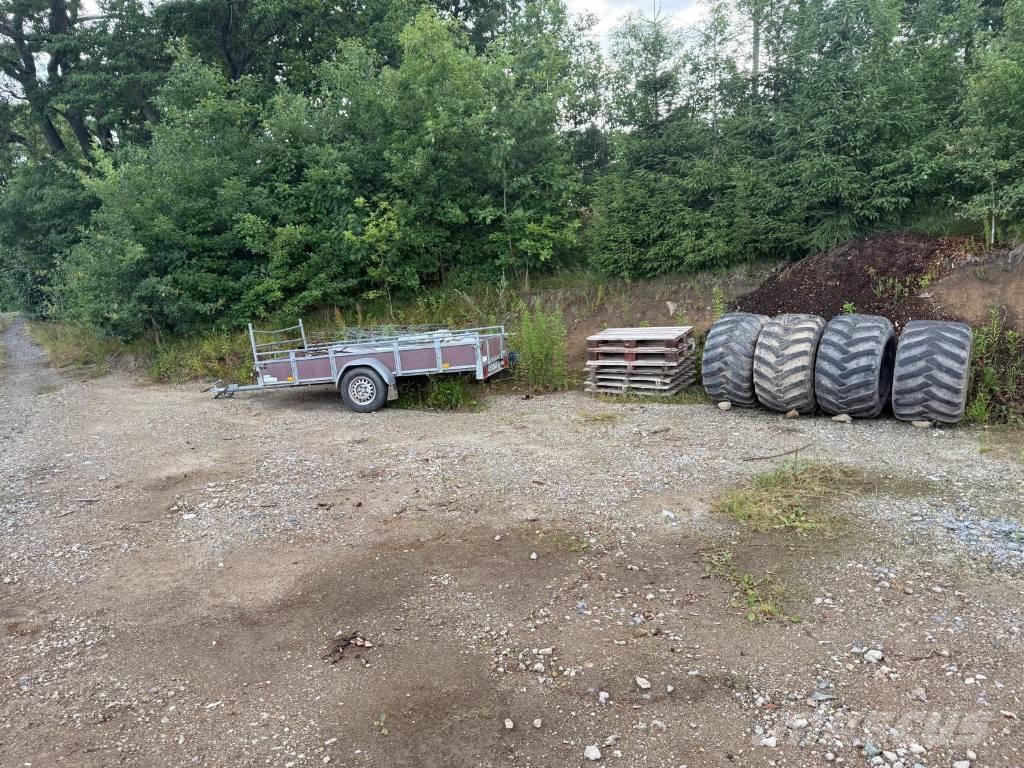 Atlas Mobilbagger Hjulgrävare