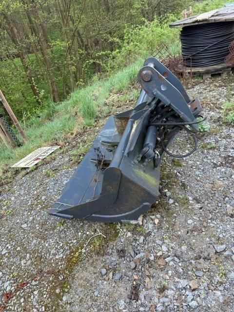 Atlas Mobilbagger Hjulgrävare