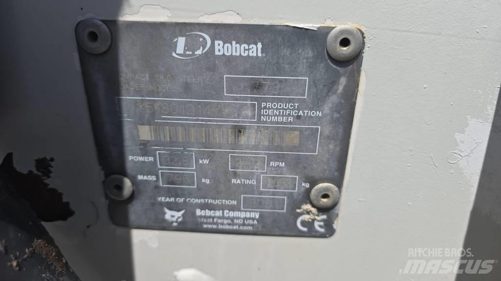 Bobcat 773 Minilastare