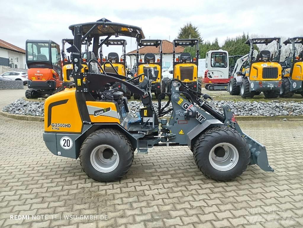 GiANT G2500 Xtra HD Kompaktlastare
