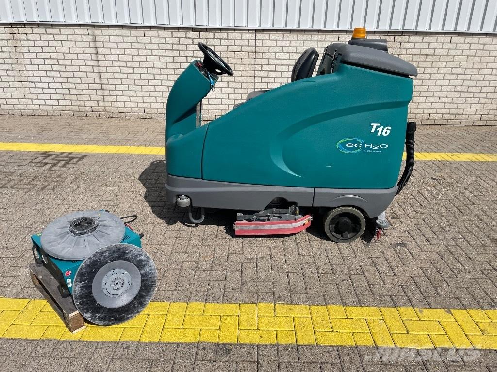 Tennant T 16 Inomhus sopmaskiner