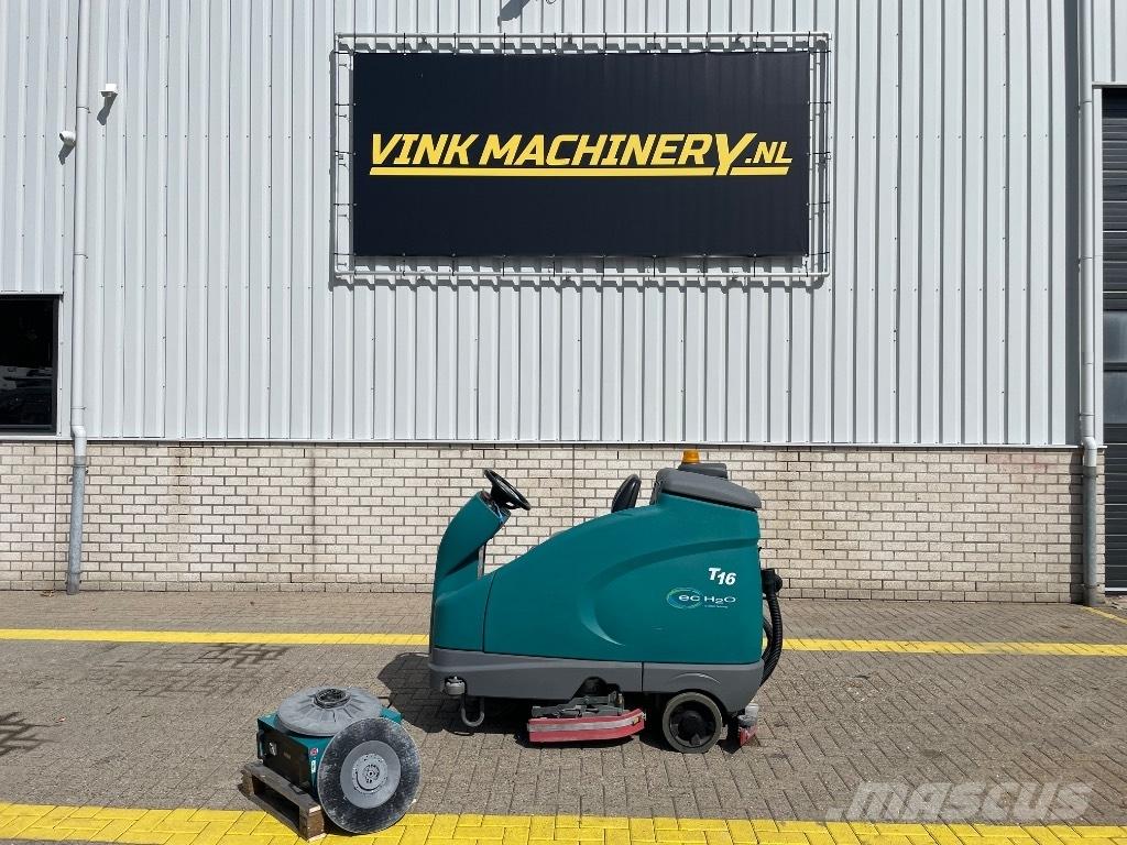 Tennant T 16 Inomhus sopmaskiner