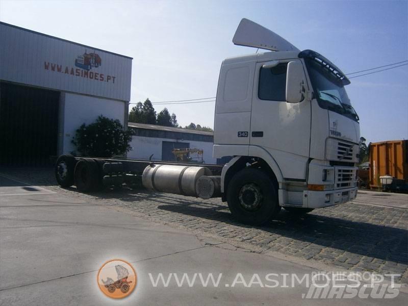 Volvo FH12 340 6X2 Chassier