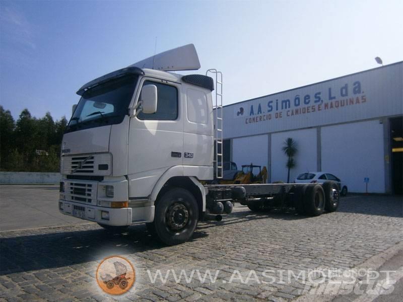 Volvo FH12 340 6X2 Chassier