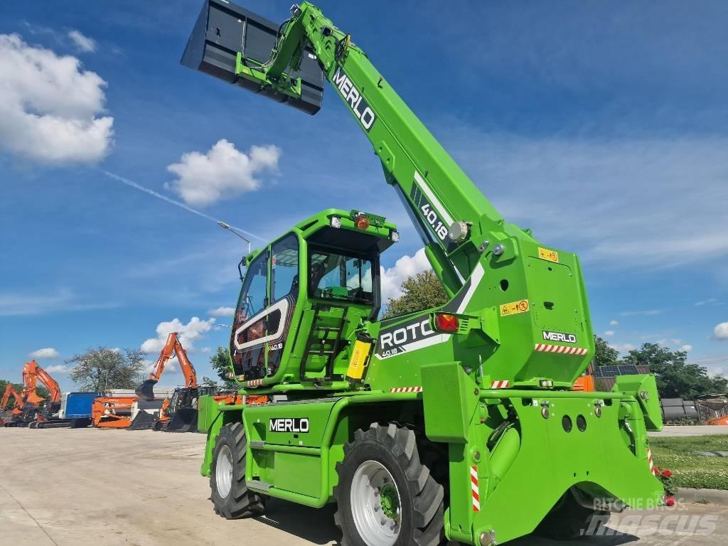 Merlo Roto 40.18 Teleskoplastare