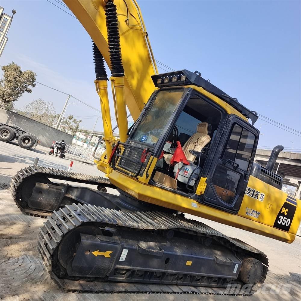 Komatsu PC 350 LC-7 Bandgrävare