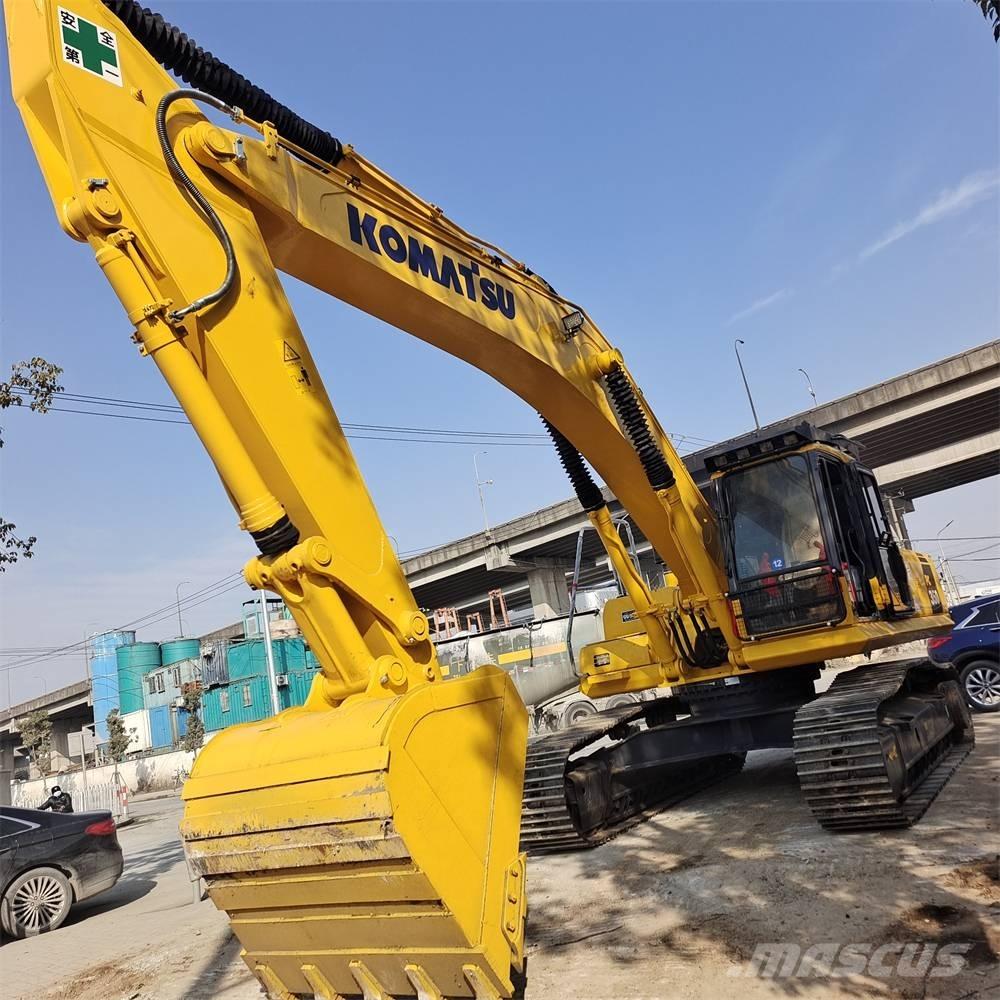 Komatsu PC 350 LC-7 Bandgrävare