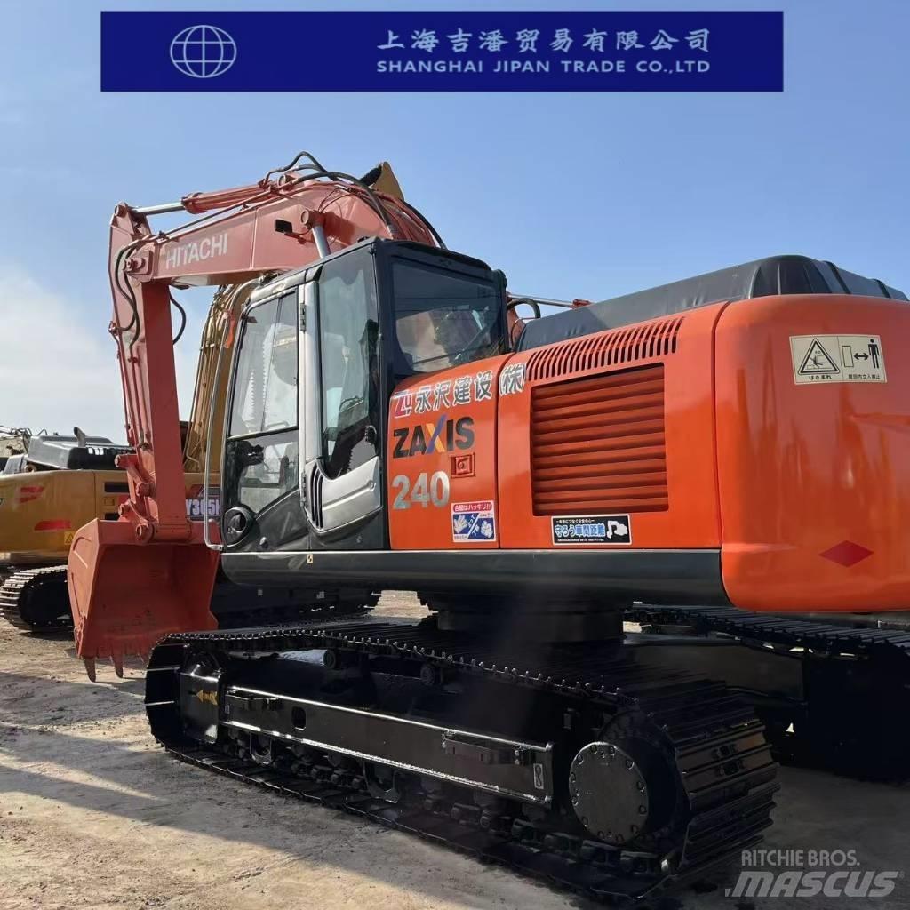 Hitachi ZX 240 Bandgrävare
