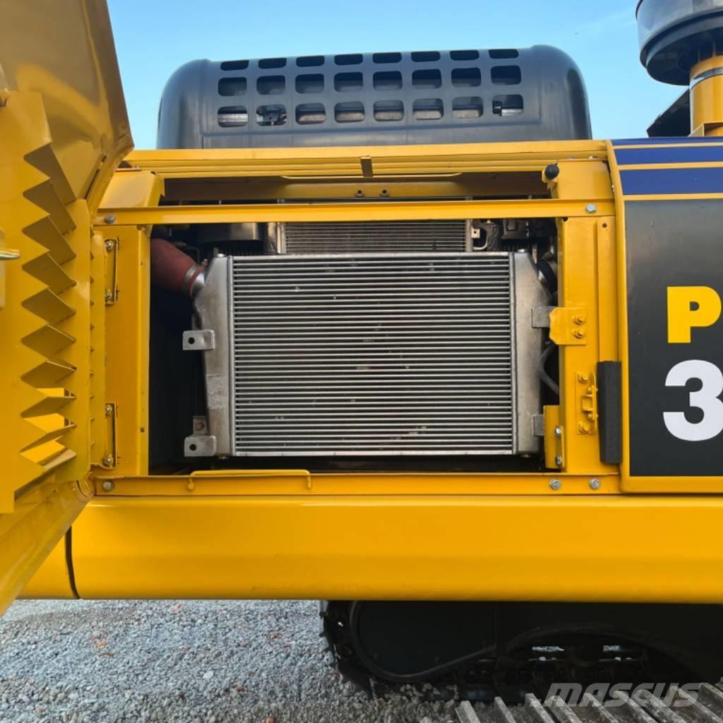 Komatsu PC 300 Bandgrävare