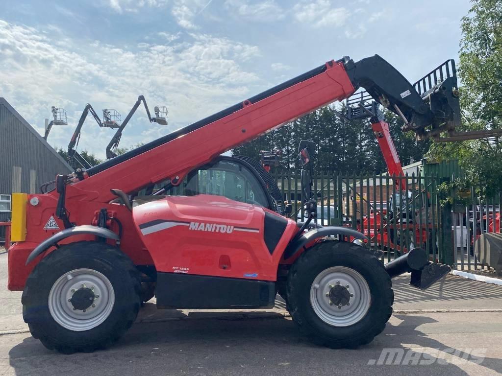 Manitou MT 1335 Teleskoplastare