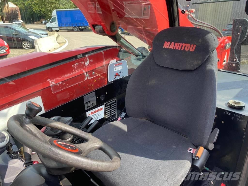 Manitou MT 1335 Teleskoplastare