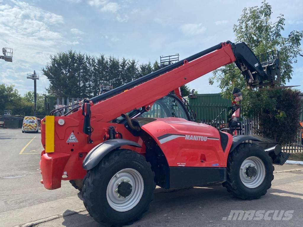 Manitou MT 1335 Teleskoplastare