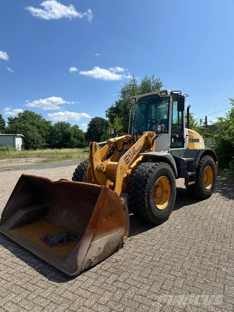 Liebherr L 514 Hjullastare