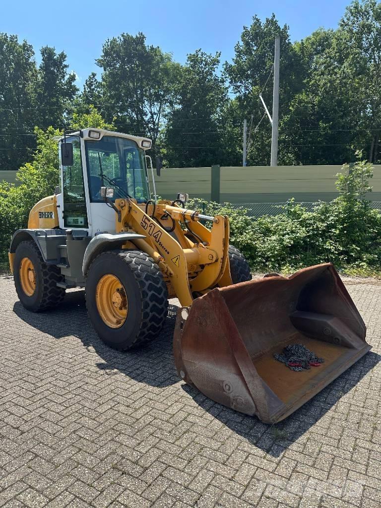 Liebherr L 514 Hjullastare