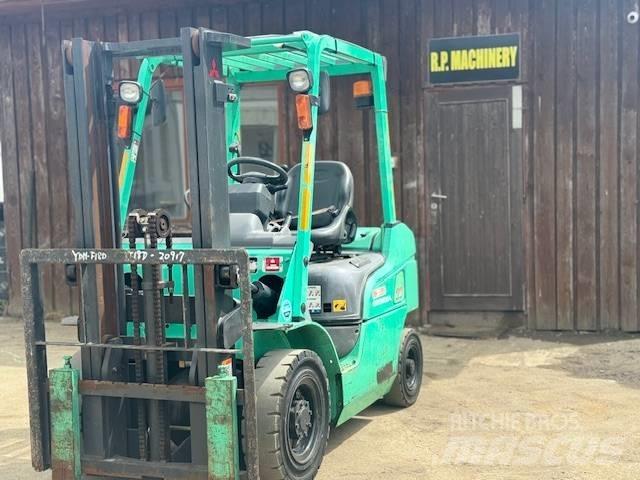 Mitsubishi FD 18 Dieselmotviktstruckar