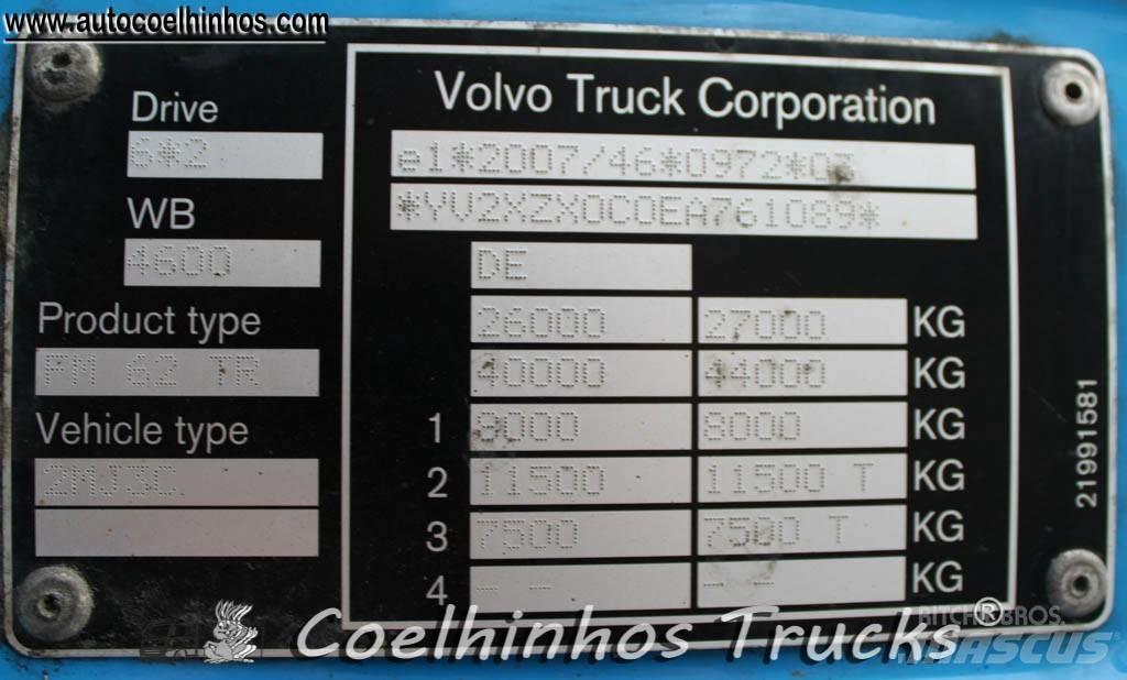 Volvo FM 450 Flakbilar