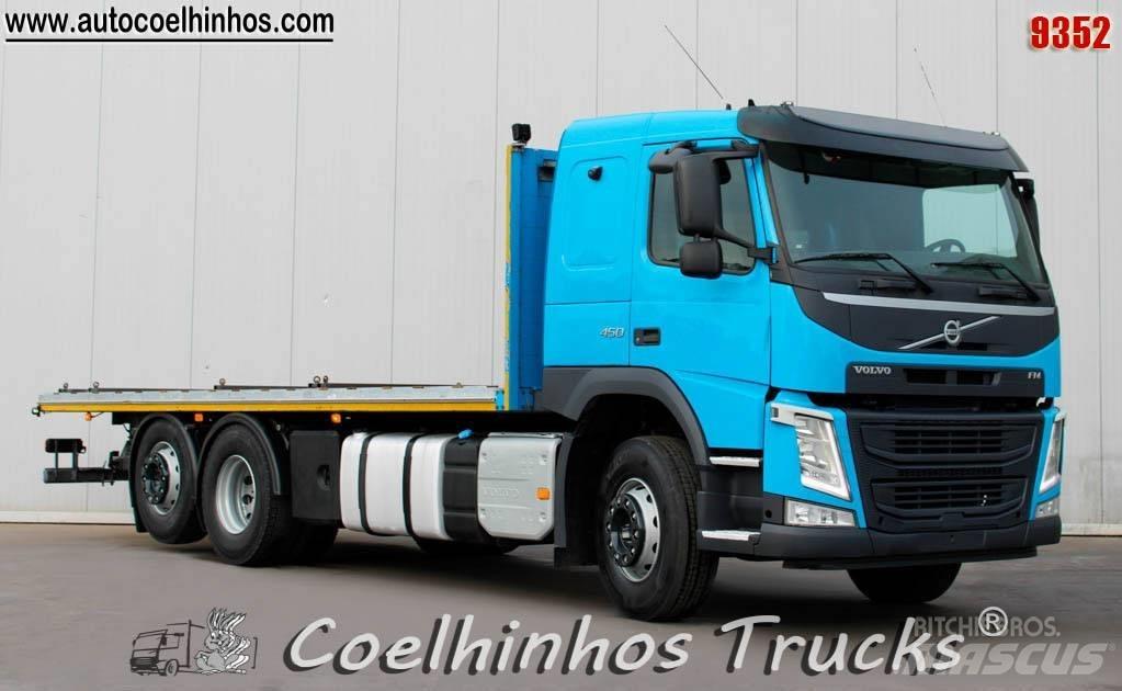 Volvo FM 450 Flakbilar