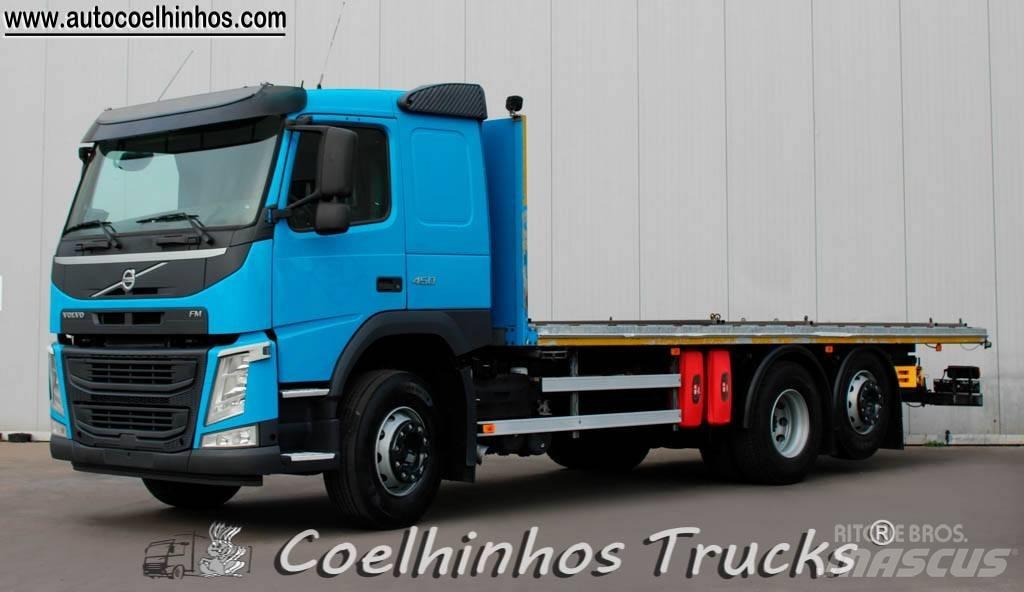 Volvo FM 450 Flakbilar