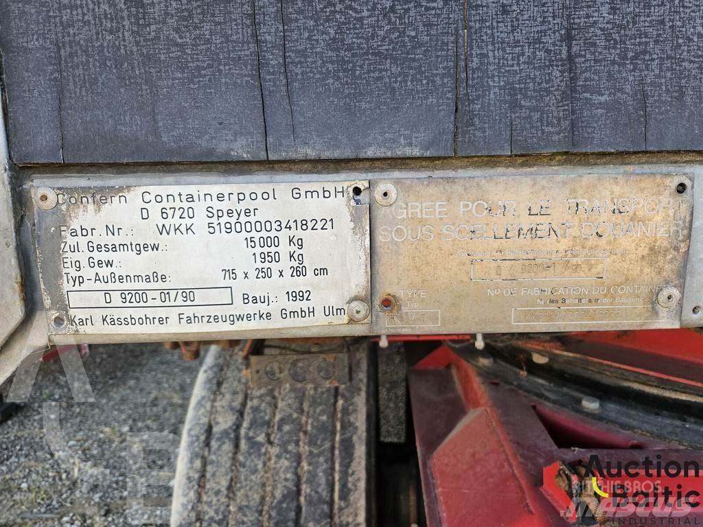 Krone AZ Flaksläp
