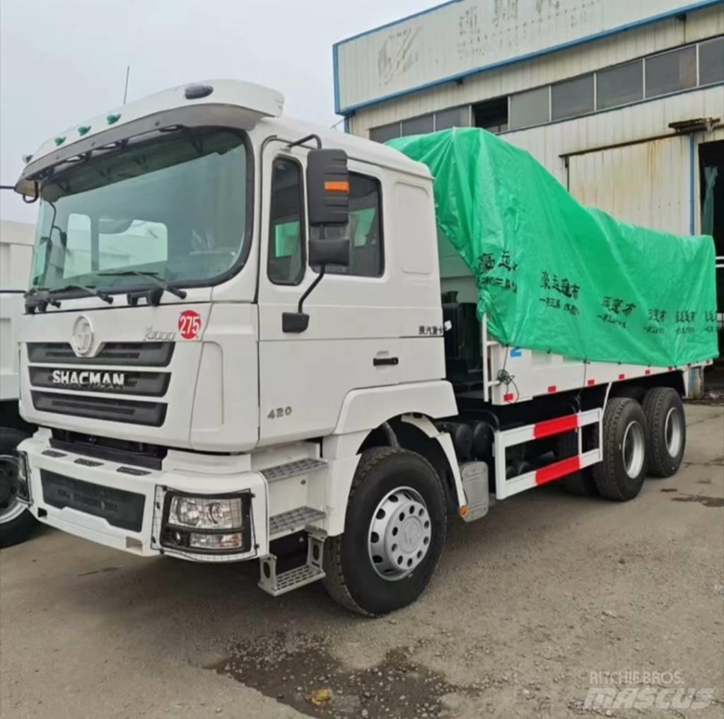 Shacman F 3000 Tippbilar