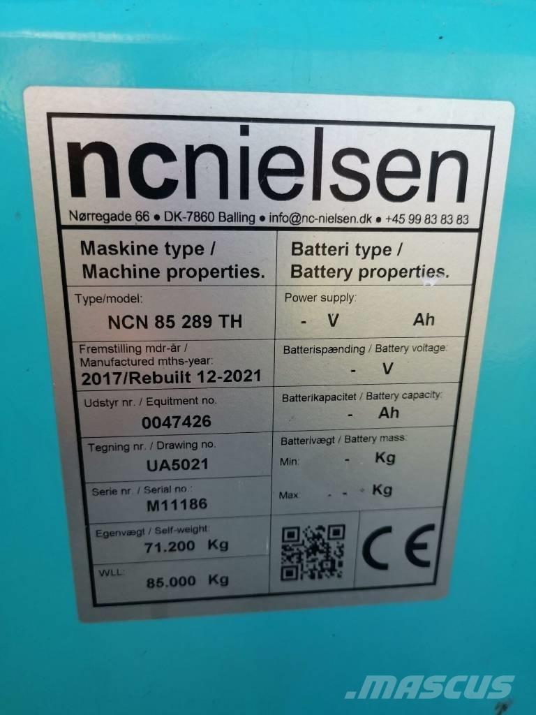 NCN 85 Reachstackers