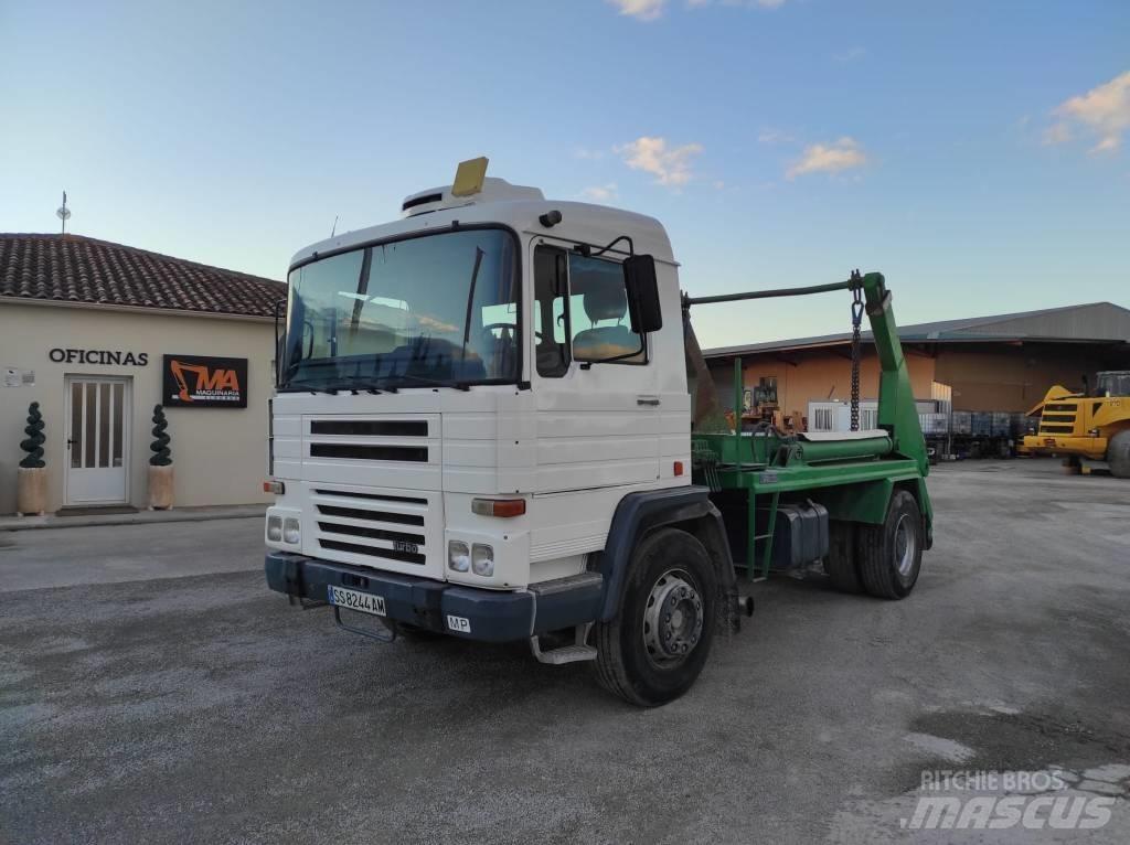 Pegaso 1223 Växelflak-/Containerbilar