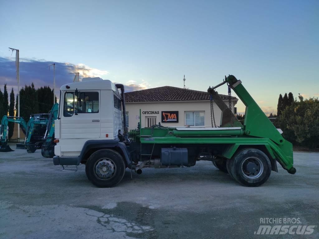 Pegaso 1223 Växelflak-/Containerbilar