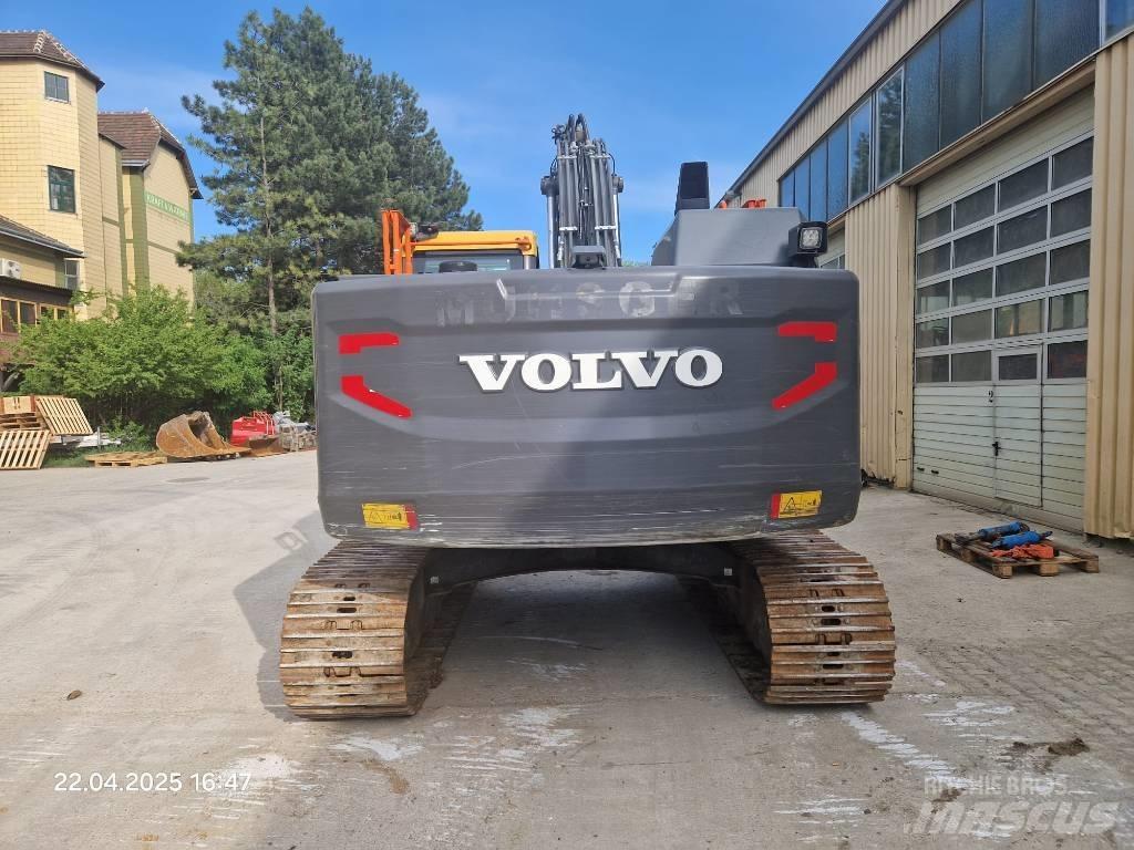 Volvo EC220EL Bandgrävare