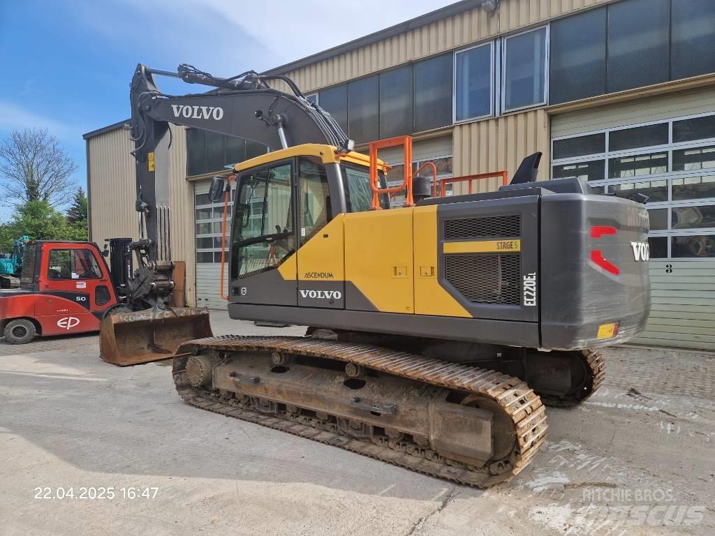 Volvo EC220EL Bandgrävare