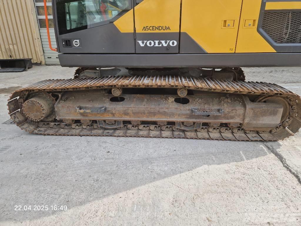 Volvo EC220EL Bandgrävare
