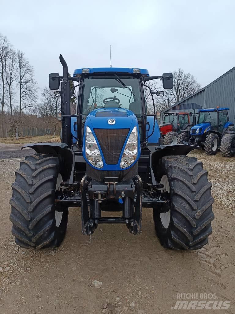 New Holland T7040 Traktorer