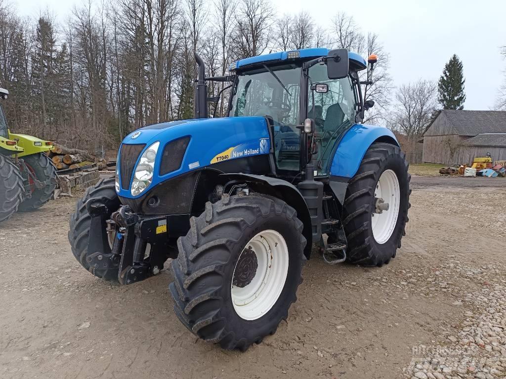 New Holland T7040 Traktorer
