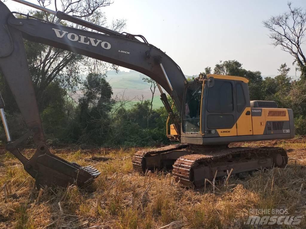 Volvo EC 200 D Bandgrävare