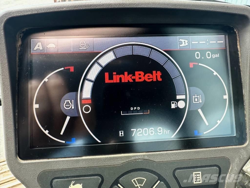 Link-Belt 160 X3 Bandgrävare