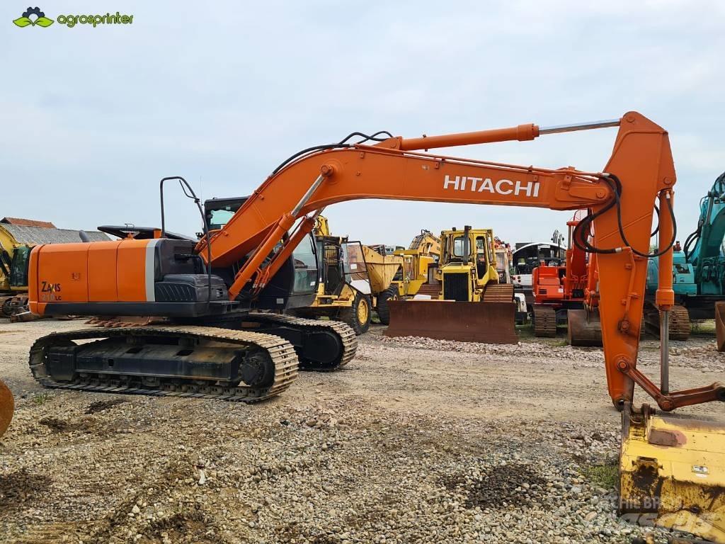 Hitachi ZX 210 H Bandgrävare