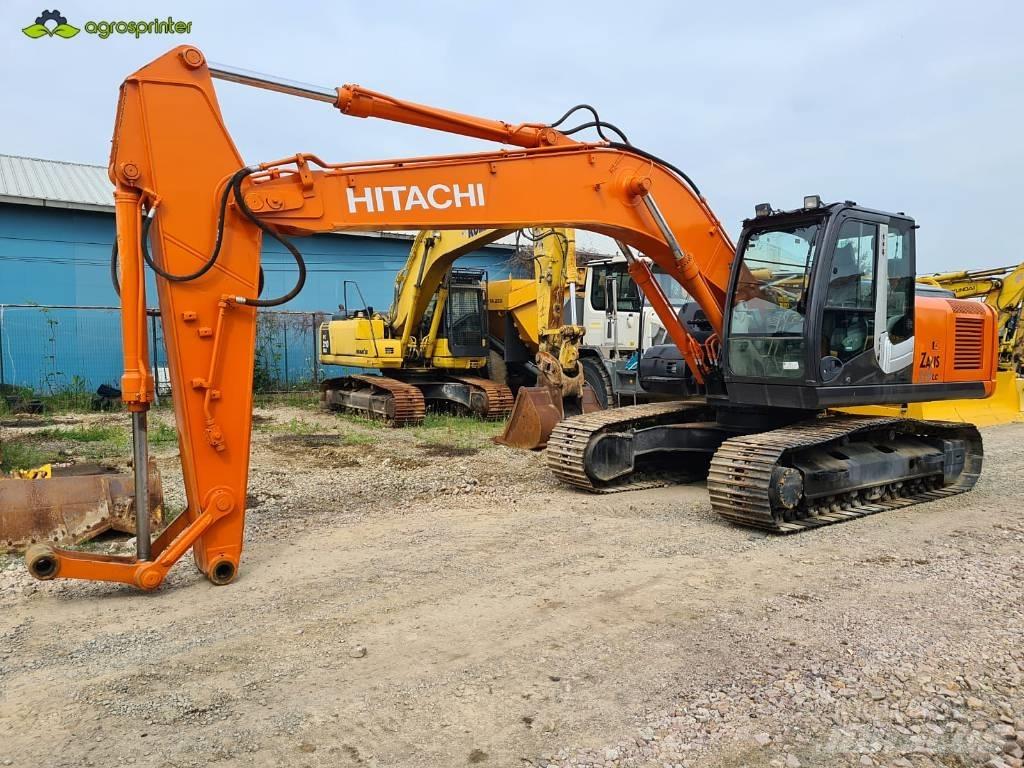 Hitachi ZX 210 H Bandgrävare