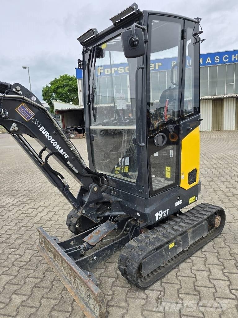 Eurocomach 19 ZT Minigrävare < 7t