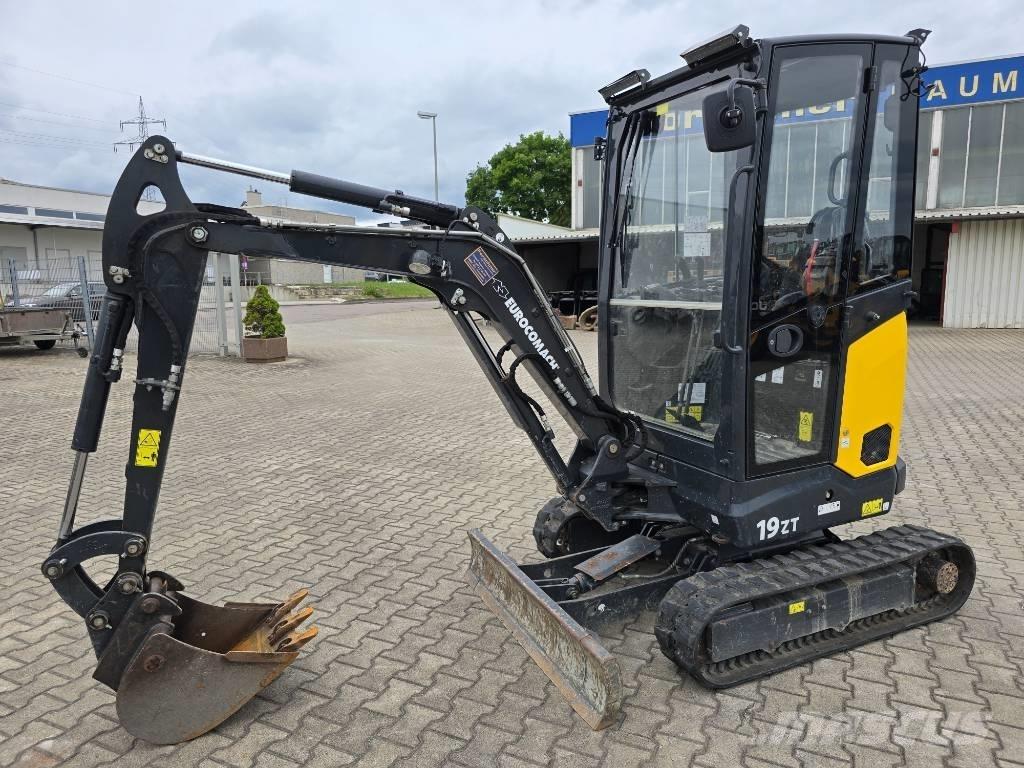 Eurocomach 19 ZT Minigrävare < 7t